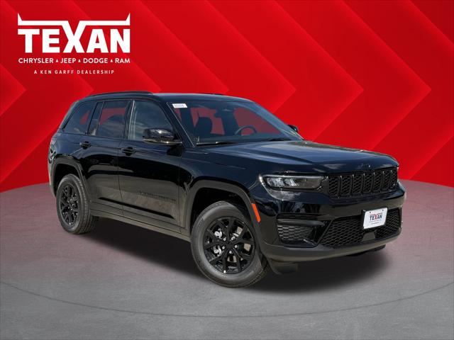 2025 Jeep Grand Cherokee GRAND CHEROKEE ALTITUDE X 4X2
