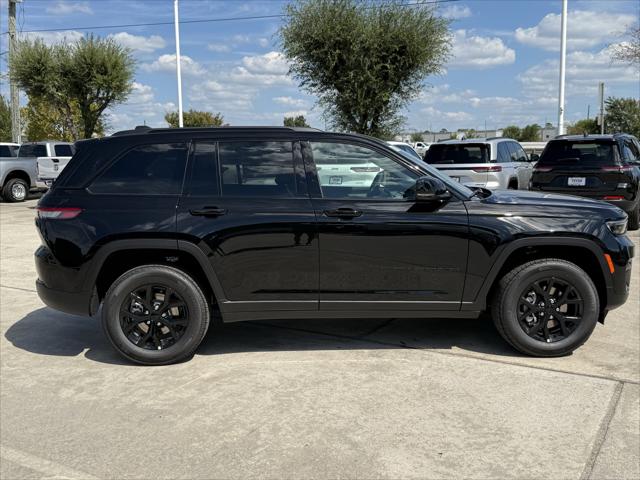 2025 Jeep Grand Cherokee GRAND CHEROKEE ALTITUDE X 4X2