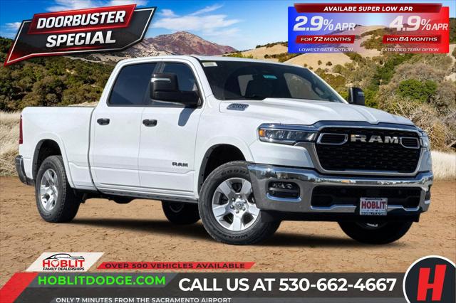 2026 RAM Ram 1500 RAM 1500 BIG HORN CREW CAB 4X4 64 BOX