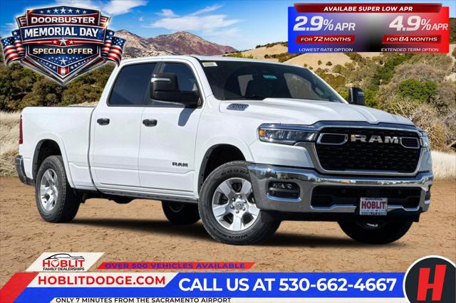 2026 RAM Ram 1500 RAM 1500 BIG HORN CREW CAB 4X4 64 BOX