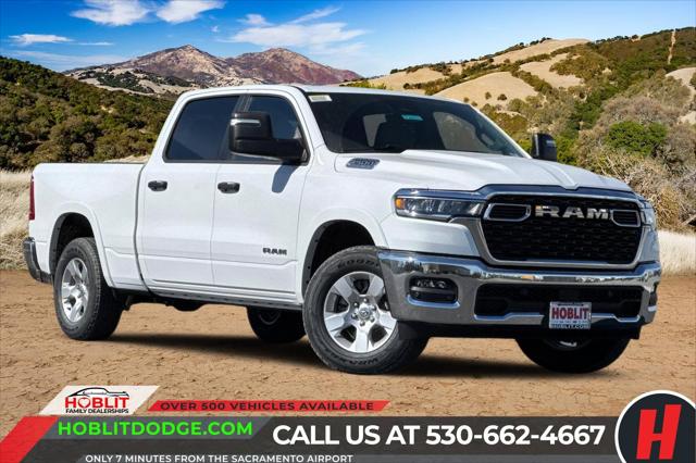 2026 RAM Ram 1500 RAM 1500 BIG HORN CREW CAB 4X4 64 BOX