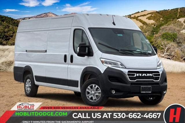 2026 RAM Ram ProMaster RAM PROMASTER 3500 SLT CARGO VAN HIGH ROOF 159 WB EXT