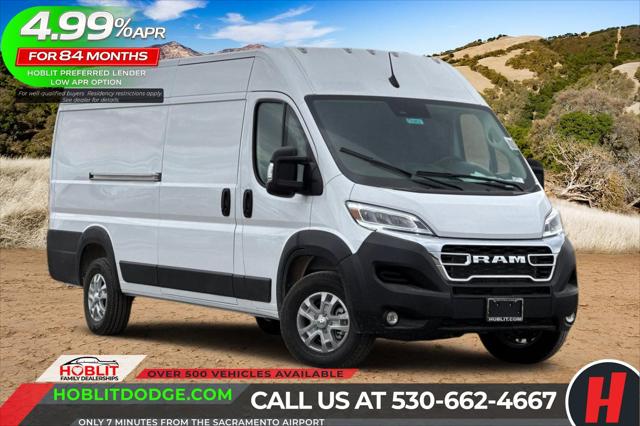 2026 RAM Ram ProMaster RAM PROMASTER 3500 SLT CARGO VAN HIGH ROOF 159 WB EXT