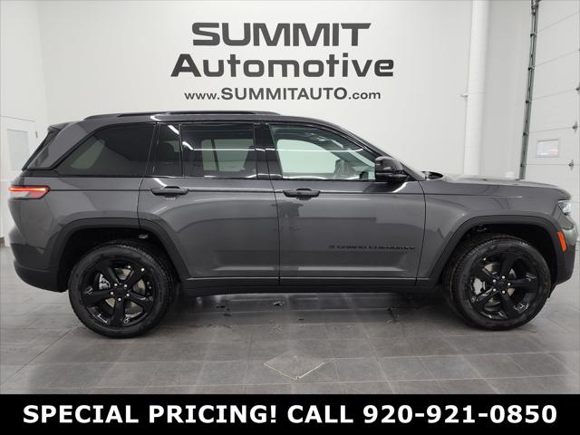 2025 Jeep Grand Cherokee GRAND CHEROKEE LIMITED 4X4 2025 Jeep Grand Cherokee GRAND CHEROKEE LIMITED 4X4