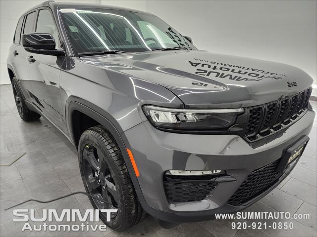 2025 Jeep Grand Cherokee GRAND CHEROKEE LIMITED 4X4 2025 Jeep Grand Cherokee GRAND CHEROKEE LIMITED 4X4