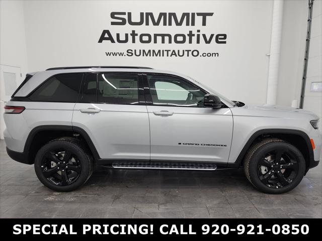 2025 Jeep Grand Cherokee GRAND CHEROKEE LIMITED 4X4 2025 Jeep Grand Cherokee GRAND CHEROKEE LIMITED 4X4