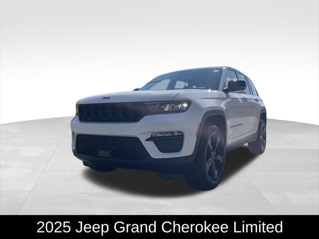 2025 Jeep Grand Cherokee GRAND CHEROKEE LIMITED 4X2
