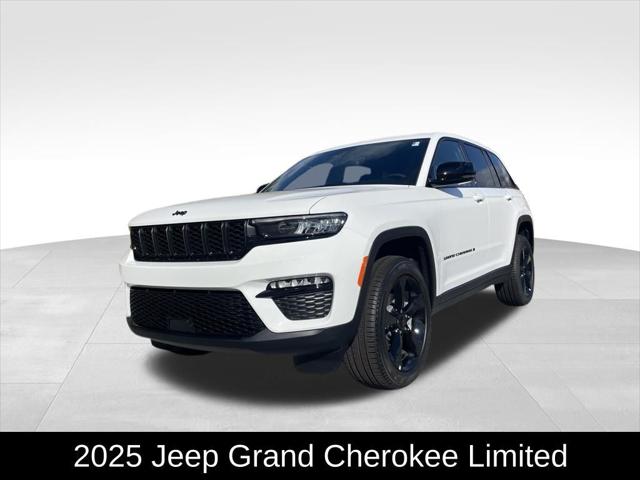 2025 Jeep Grand Cherokee GRAND CHEROKEE LIMITED 4X2