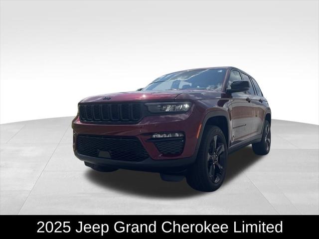 2025 Jeep Grand Cherokee GRAND CHEROKEE LIMITED 4X2