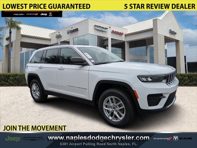 2025 Jeep Grand Cherokee GRAND CHEROKEE LAREDO X 4X2