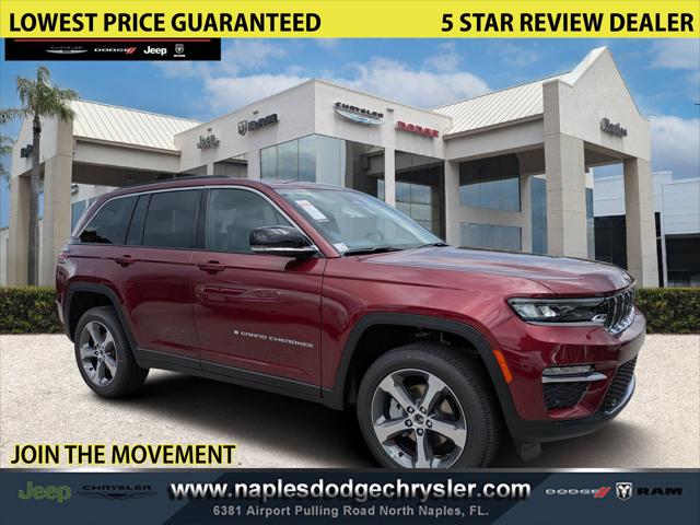 2025 Jeep Grand Cherokee GRAND CHEROKEE LIMITED 4X2