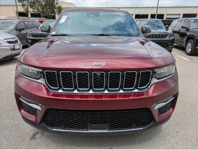 2025 Jeep Grand Cherokee GRAND CHEROKEE LIMITED 4X2
