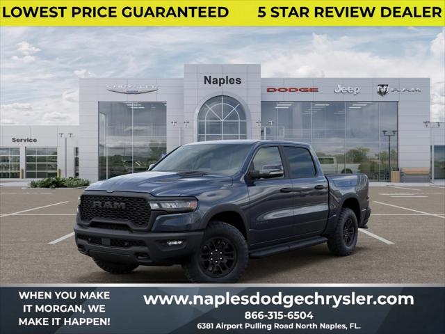 2026 RAM Ram 1500 RAM 1500 REBEL CREW CAB 4X4 57 BOX