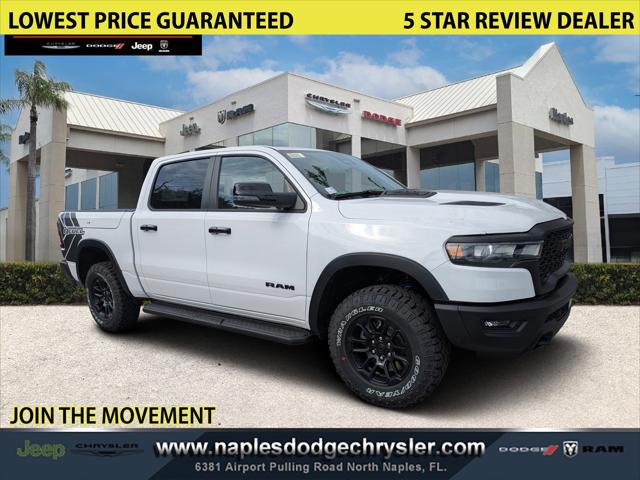 2026 RAM Ram 1500 RAM 1500 REBEL CREW CAB 4X4 57 BOX