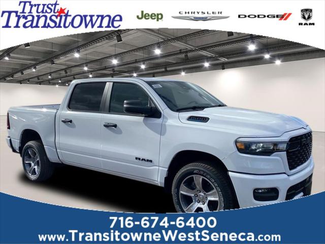 2025 RAM 1500 Tradesman Crew Cab 4x4 57 Box 2025 RAM 1500 Tradesman Crew Cab 4x4 57 Box