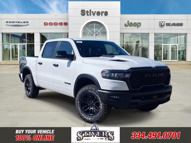 2026 RAM Ram 1500 RAM 1500 REBEL CREW CAB 4X4 57 BOX