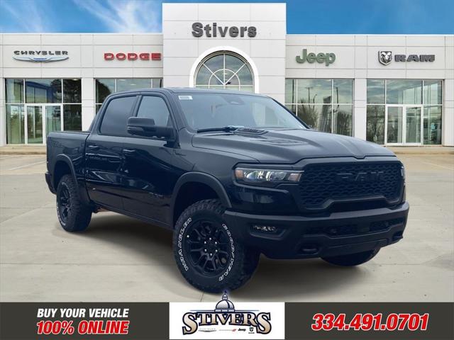 2026 RAM Ram 1500 RAM 1500 REBEL CREW CAB 4X4 57 BOX 2026 RAM Ram 1500 RAM 1500 REBEL CREW CAB 4X4 57 BOX
