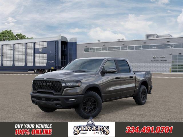 2026 RAM Ram 1500 RAM 1500 REBEL CREW CAB 4X4 57 BOX