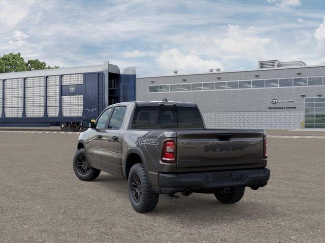 2026 RAM Ram 1500 RAM 1500 REBEL CREW CAB 4X4 57 BOX