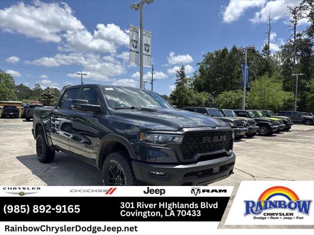 2026 RAM Ram 1500 RAM 1500 REBEL CREW CAB 4X4 57 BOX