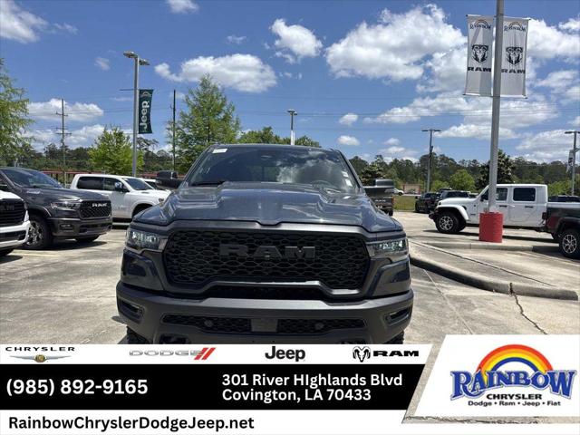 2026 RAM Ram 1500 RAM 1500 REBEL CREW CAB 4X4 57 BOX