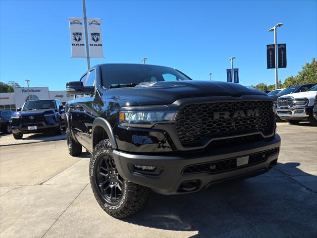 2026 RAM Ram 1500 RAM 1500 REBEL CREW CAB 4X4 57 BOX