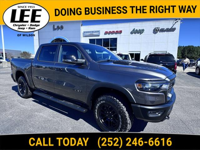 2026 RAM Ram 1500 RAM 1500 REBEL CREW CAB 4X4 57 BOX 2026 RAM Ram 1500 RAM 1500 REBEL CREW CAB 4X4 57 BOX