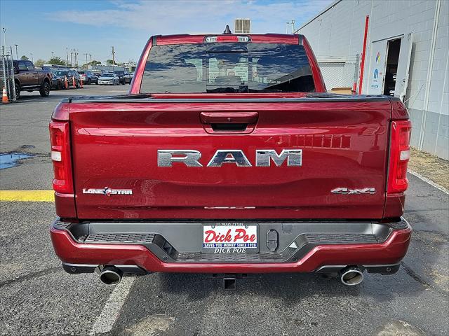 2026 Ram 1500 Lone Star Crew Cab 4x4 5'7" Box