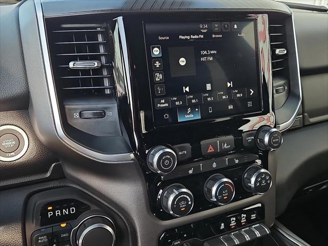 2026 Ram 1500 Lone Star Crew Cab 4x4 5'7" Box