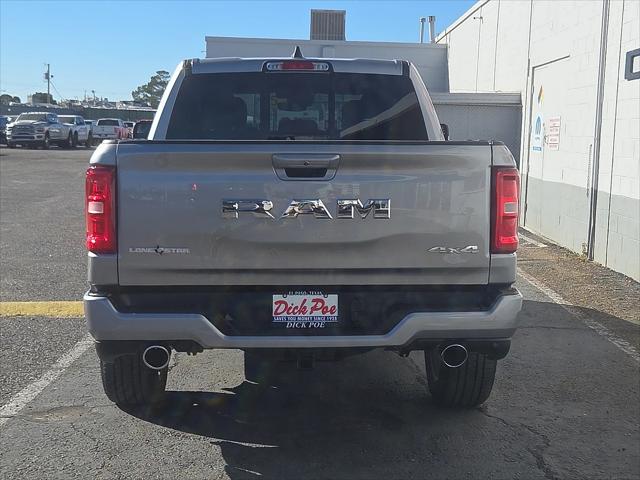2026 Ram 1500 Lone Star Crew Cab 4x4 5'7" Box