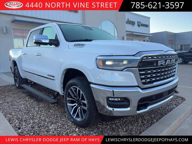 2026 RAM Ram 1500 RAM 1500 LIMITED CREW CAB 4X4 57 BOX