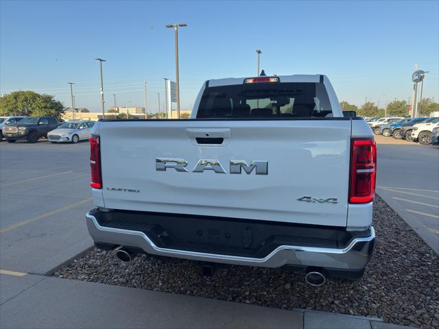 2026 RAM Ram 1500 RAM 1500 LIMITED CREW CAB 4X4 57 BOX