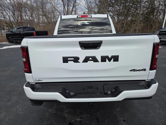 2025 RAM 1500 Tradesman Crew Cab 4x4 57 Box
