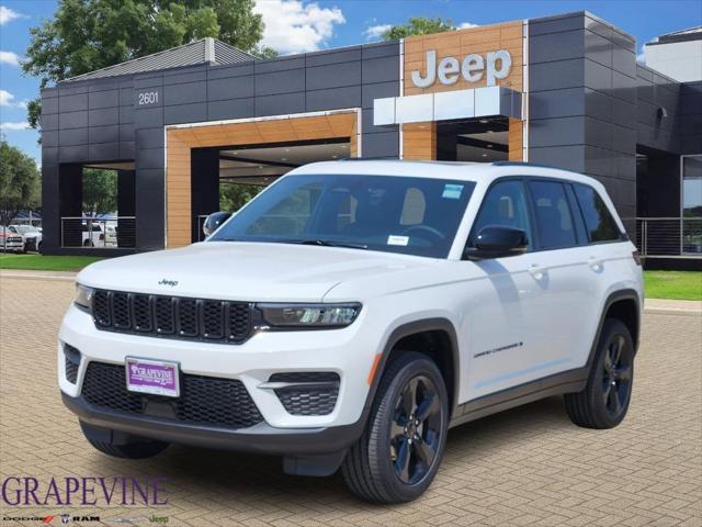 2025 Jeep Grand Cherokee GRAND CHEROKEE ALTITUDE X 4X2