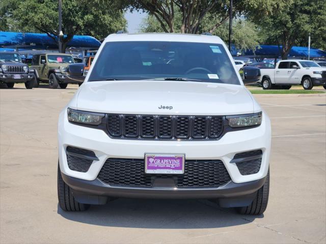 2025 Jeep Grand Cherokee GRAND CHEROKEE ALTITUDE X 4X2