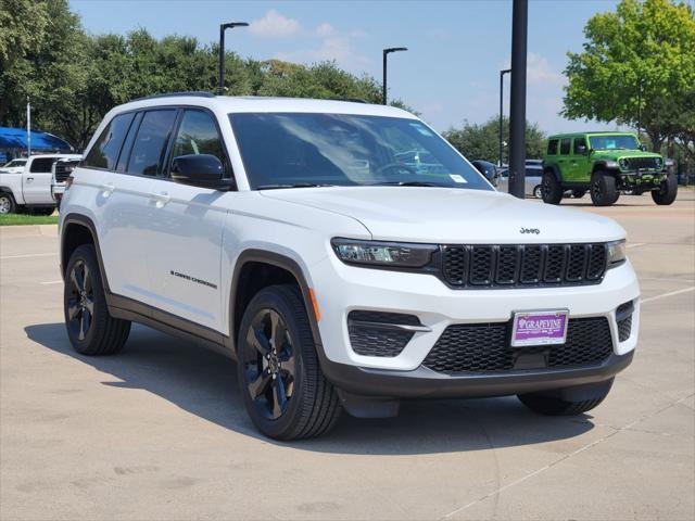 2025 Jeep Grand Cherokee GRAND CHEROKEE ALTITUDE X 4X2