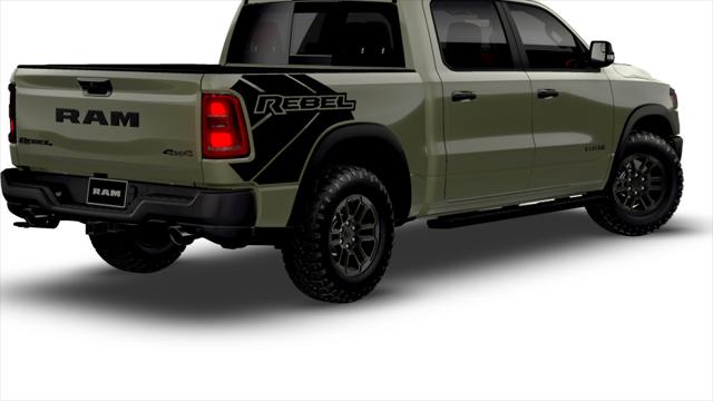 2026 RAM Ram 1500 RAM 1500 REBEL CREW CAB 4X4 57 BOX
