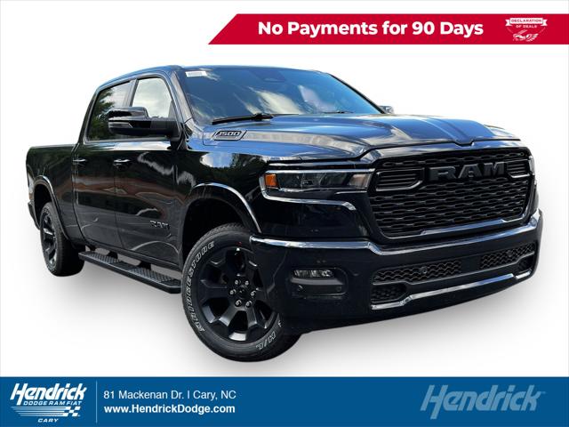 2026 RAM Ram 1500 RAM 1500 BIG HORN CREW CAB 4X4 64 BOX 2026 RAM Ram 1500 RAM 1500 BIG HORN CREW CAB 4X4 64 BOX