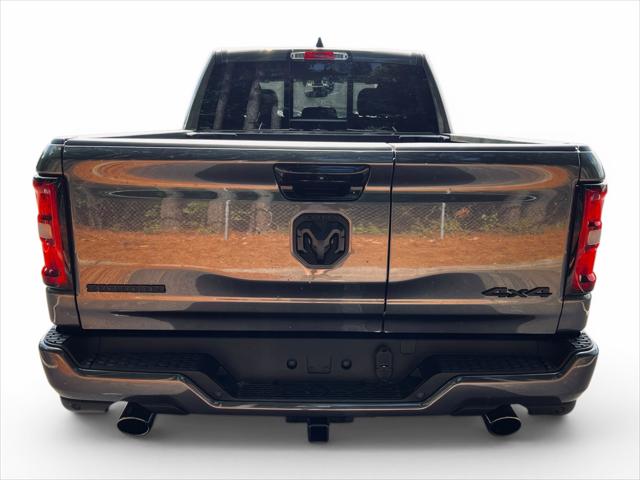 2026 Ram 1500 Big Horn Crew Cab 4x4 6'4" Box