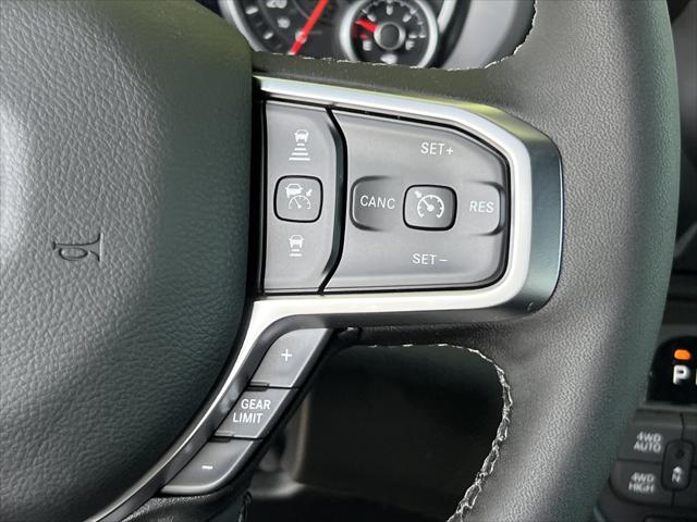 2026 Ram 1500 Big Horn Crew Cab 4x4 6'4" Box