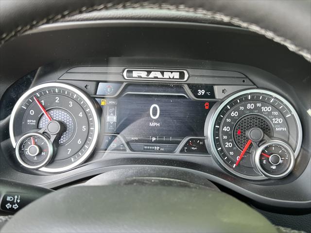 2026 Ram 1500 Big Horn Crew Cab 4x4 6'4" Box
