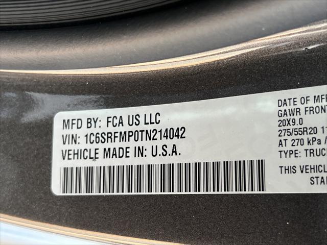 2026 Ram 1500 Big Horn Crew Cab 4x4 6'4" Box
