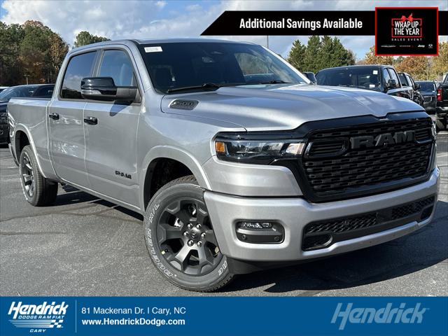 2026 RAM Ram 1500 RAM 1500 BIG HORN CREW CAB 4X4 64 BOX 2026 RAM Ram 1500 RAM 1500 BIG HORN CREW CAB 4X4 64 BOX