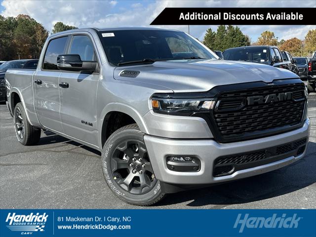 2026 RAM Ram 1500 RAM 1500 BIG HORN CREW CAB 4X4 64 BOX