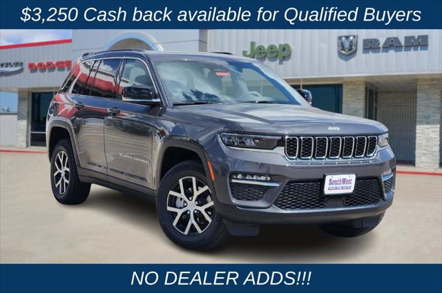 2025 Jeep Grand Cherokee GRAND CHEROKEE LIMITED 4X2