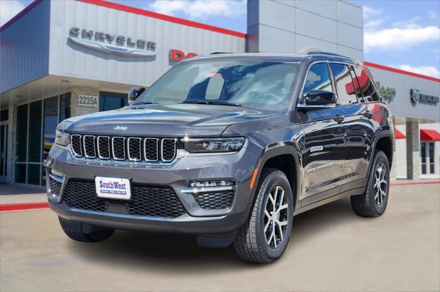 2025 Jeep Grand Cherokee GRAND CHEROKEE LIMITED 4X2