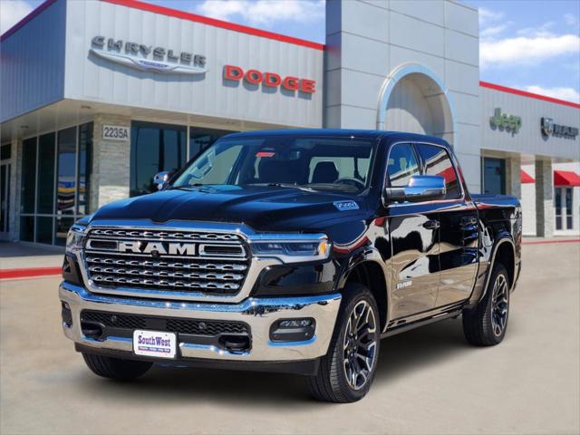 2026 RAM Ram 1500 RAM 1500 LIMITED LONGHORN CREW CAB 4X4 57 BOX 2026 RAM Ram 1500 RAM 1500 LIMITED LONGHORN CREW CAB 4X4 57 BOX