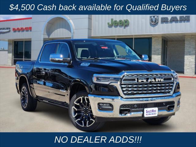 2026 RAM Ram 1500 RAM 1500 LIMITED LONGHORN CREW CAB 4X4 57 BOX