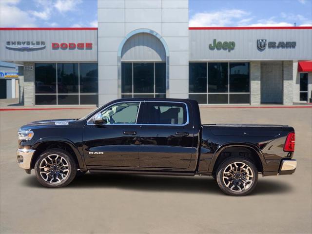 2026 RAM Ram 1500 RAM 1500 LIMITED LONGHORN CREW CAB 4X4 57 BOX