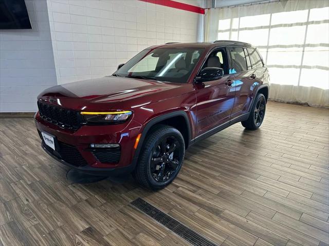 2025 Jeep Grand Cherokee GRAND CHEROKEE LIMITED 4X4